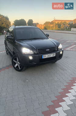 Внедорожник / Кроссовер Hyundai Tucson 2007 в Теофиполе