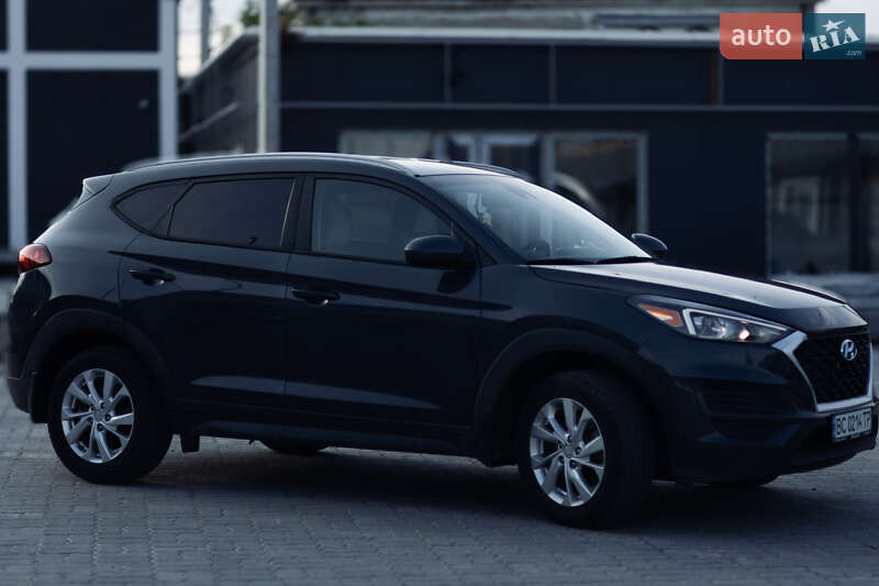 Позашляховик / Кросовер Hyundai Tucson 2019 в Золочеві