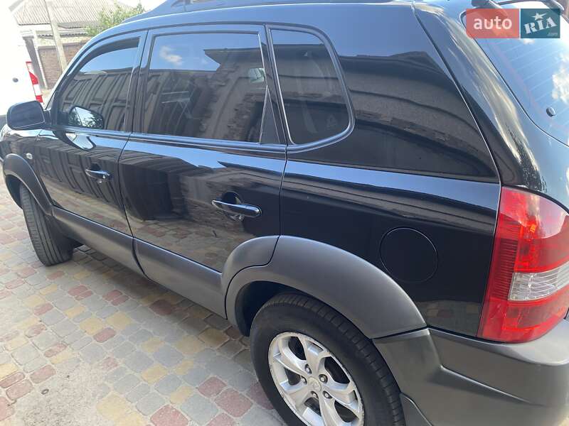 Позашляховик / Кросовер Hyundai Tucson 2008 в Харкові