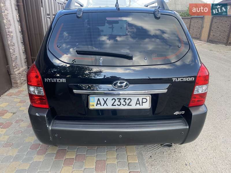 Позашляховик / Кросовер Hyundai Tucson 2008 в Харкові
