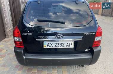 Внедорожник / Кроссовер Hyundai Tucson 2008 в 