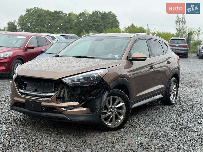 Hyundai Tucson 2017