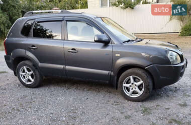 Внедорожник / Кроссовер Hyundai Tucson 2008 в 