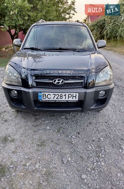 Внедорожник / Кроссовер Hyundai Tucson 2008 в Борисполе