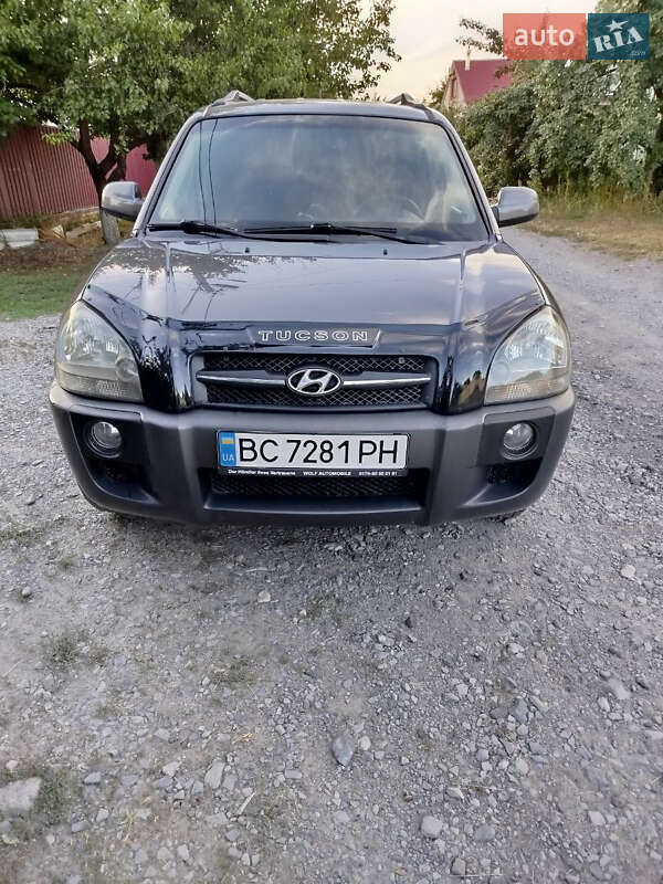 Hyundai Tucson 2008