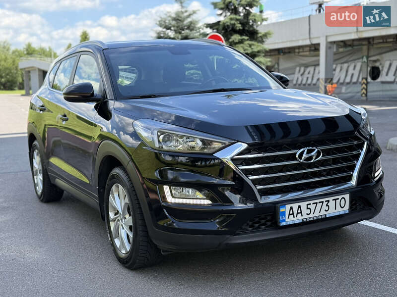 Внедорожник / Кроссовер Hyundai Tucson 2019 в Киеве