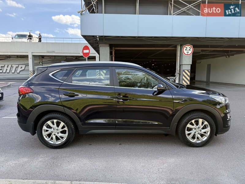 Внедорожник / Кроссовер Hyundai Tucson 2019 в Киеве