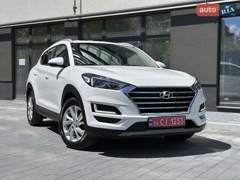 Hyundai Tucson 2019