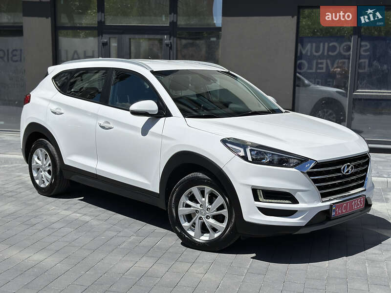 Позашляховик / Кросовер Hyundai Tucson 2019 в Івано-Франківську