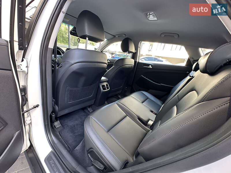 Позашляховик / Кросовер Hyundai Tucson 2019 в Івано-Франківську
