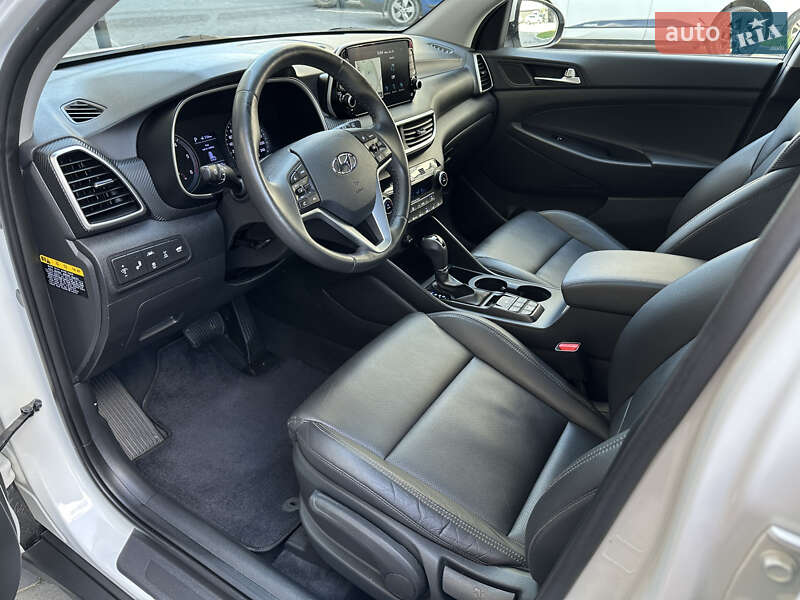 Позашляховик / Кросовер Hyundai Tucson 2019 в Івано-Франківську