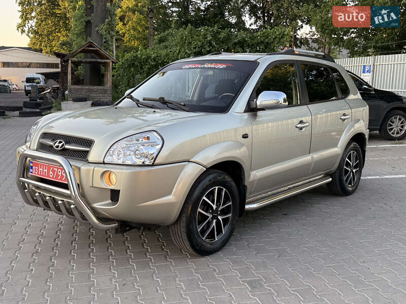 Hyundai Tucson 2008