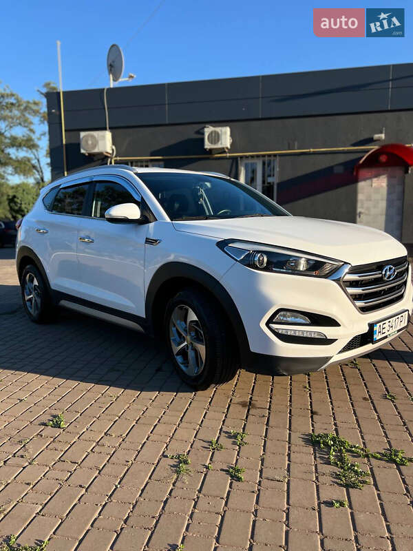 Hyundai Tucson 2016