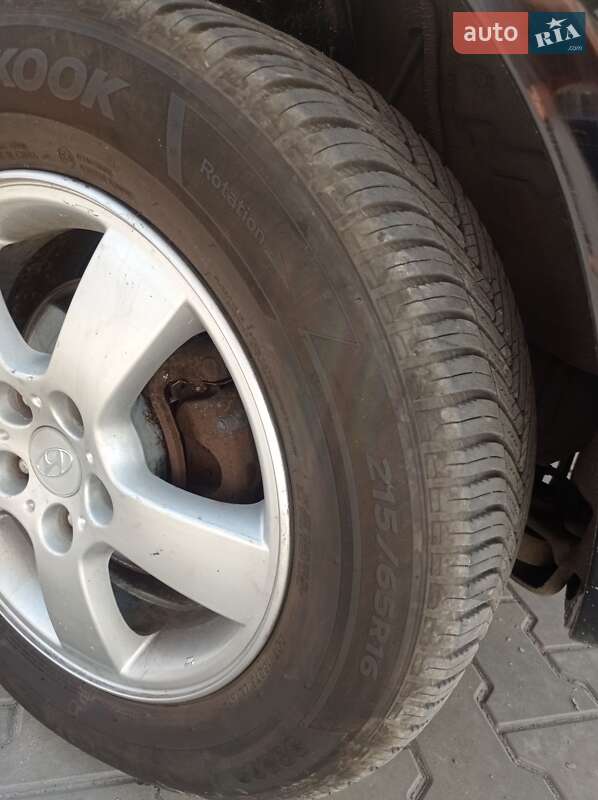 Внедорожник / Кроссовер Hyundai Tucson 2005 в Луцке