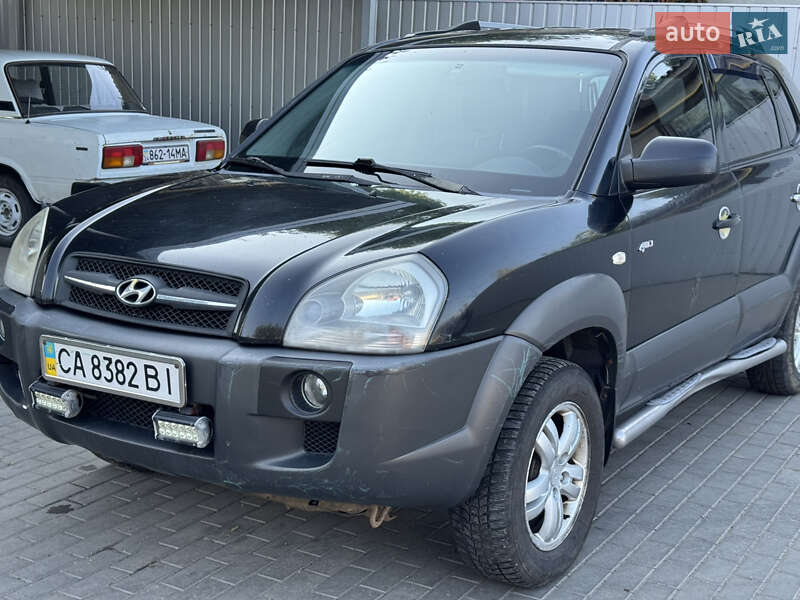 Позашляховик / Кросовер Hyundai Tucson 2008 в Тальному