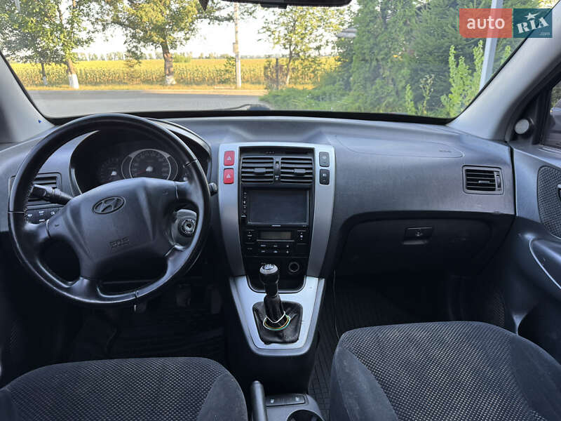 Позашляховик / Кросовер Hyundai Tucson 2008 в Тальному