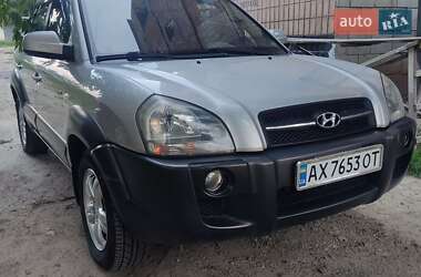 Позашляховик / Кросовер Hyundai Tucson 2008 в Харкові