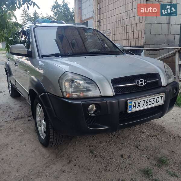 Hyundai Tucson 2008