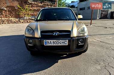 Внедорожник / Кроссовер Hyundai Tucson 2004 в Кропивницком