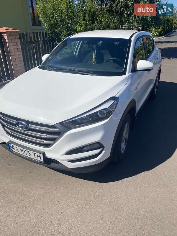 Позашляховик / Кросовер Hyundai Tucson 2018 в Києві