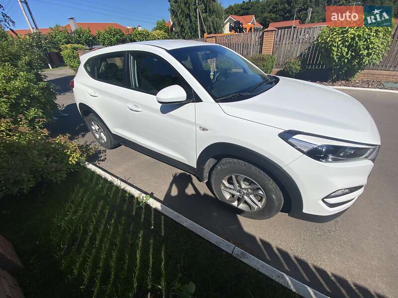 Позашляховик / Кросовер Hyundai Tucson 2018 в Києві