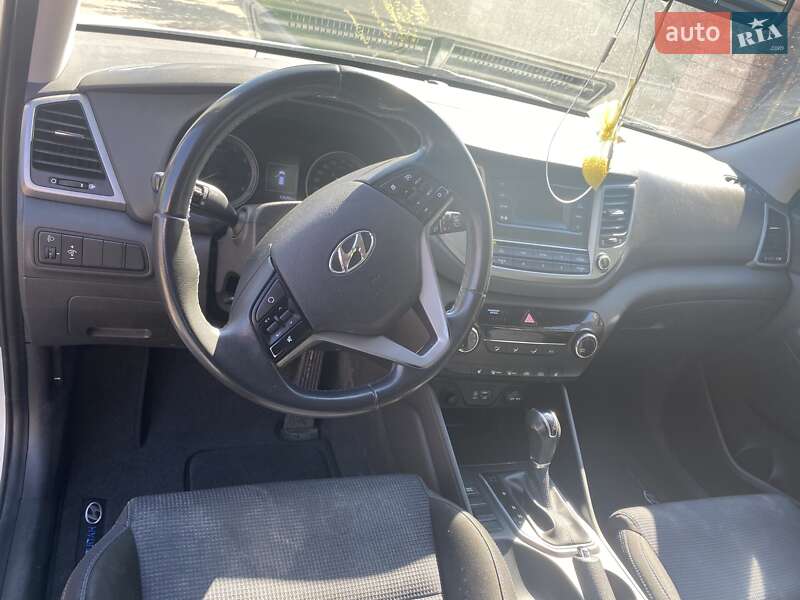 Позашляховик / Кросовер Hyundai Tucson 2018 в Києві