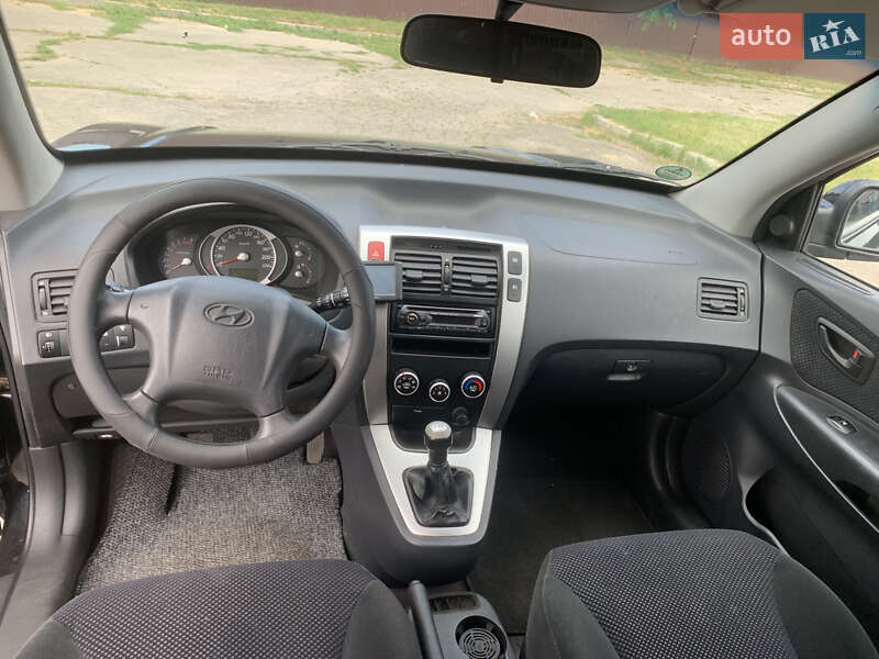 Позашляховик / Кросовер Hyundai Tucson 2007 в Умані