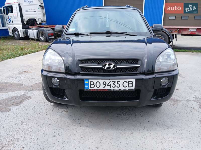 Hyundai Tucson 2007