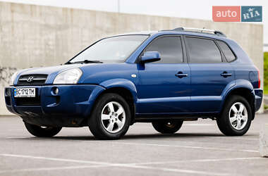 Позашляховик / Кросовер Hyundai Tucson 2007 в Львові