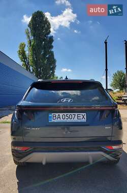 Внедорожник / Кроссовер Hyundai Tucson 2023 в 