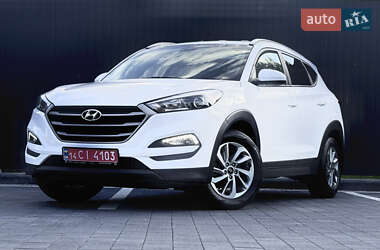 Внедорожник / Кроссовер Hyundai Tucson 2016 в Самборе