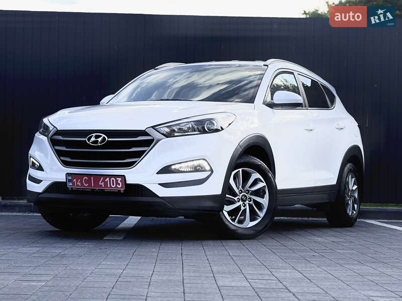 Hyundai Tucson 2016