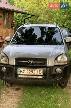 Внедорожник / Кроссовер Hyundai Tucson 2008 в Львове