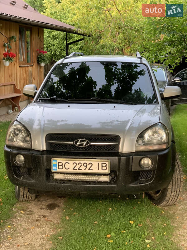 Hyundai Tucson 2008