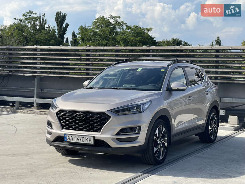 Hyundai Tucson 2018