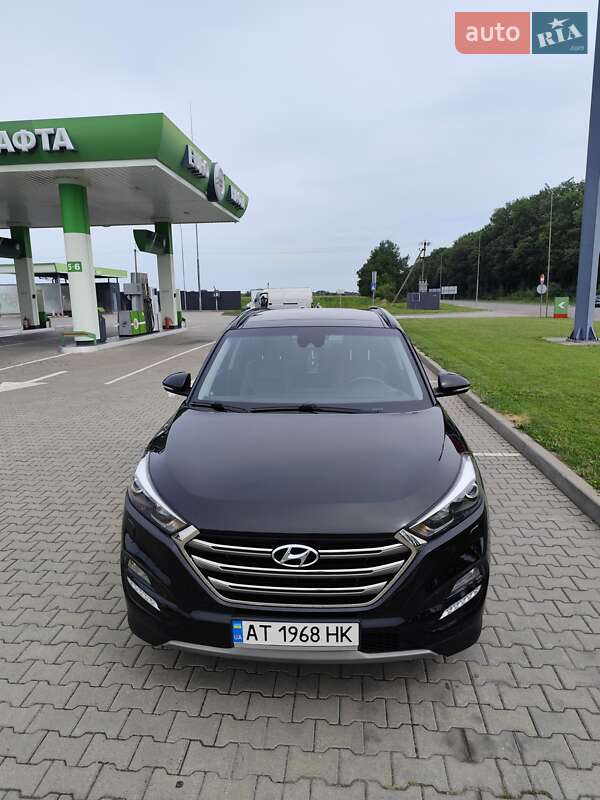 Hyundai Tucson 2018