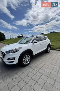 Внедорожник / Кроссовер Hyundai Tucson 2018 в Киеве