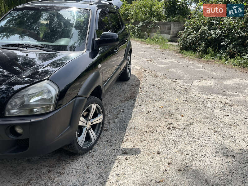 Внедорожник / Кроссовер Hyundai Tucson 2004 в Киеве