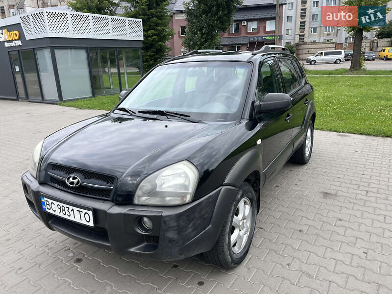 Hyundai Tucson 2005