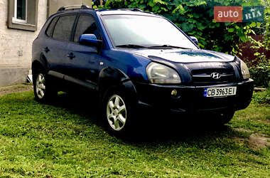 Позашляховик / Кросовер Hyundai Tucson 2004 в Мені