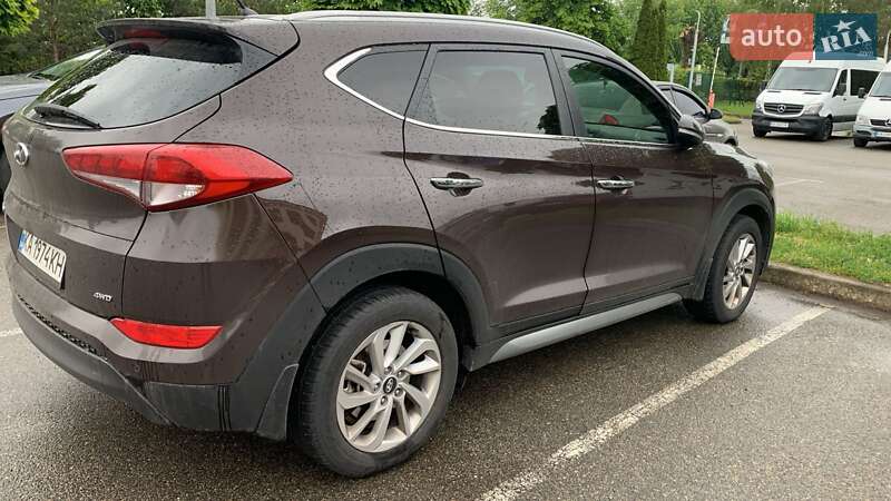 Hyundai Tucson 2017