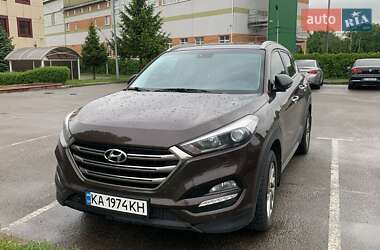 Внедорожник / Кроссовер Hyundai Tucson 2017 в Киеве