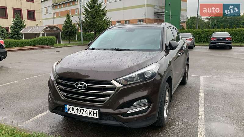 Hyundai Tucson 2017