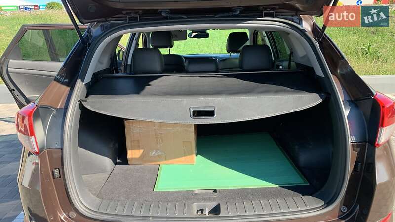 Внедорожник / Кроссовер Hyundai Tucson 2017 в Киеве