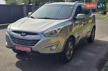 Внедорожник / Кроссовер Hyundai Tucson 2015 в Луцке
