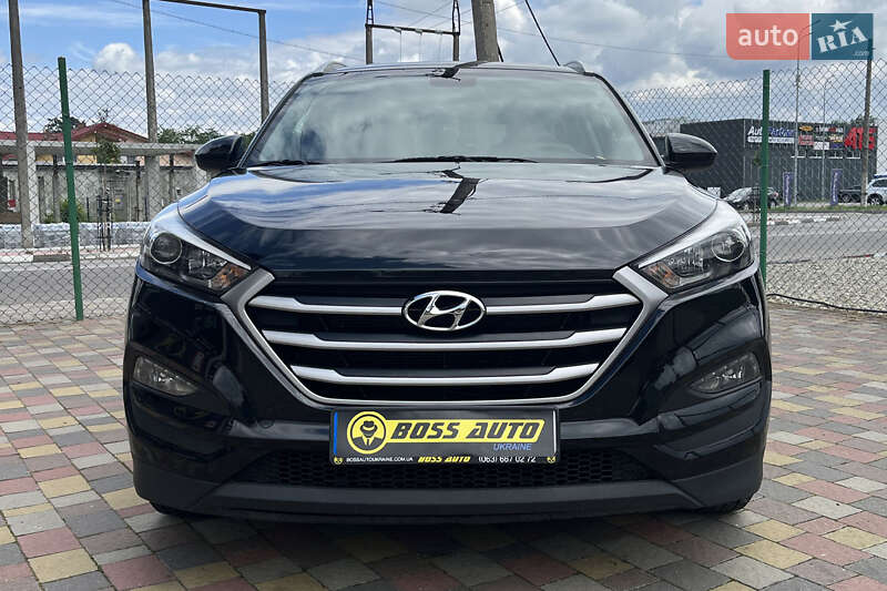 Позашляховик / Кросовер Hyundai Tucson 2017 в Стрию