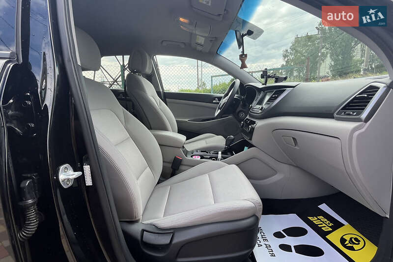 Позашляховик / Кросовер Hyundai Tucson 2017 в Стрию