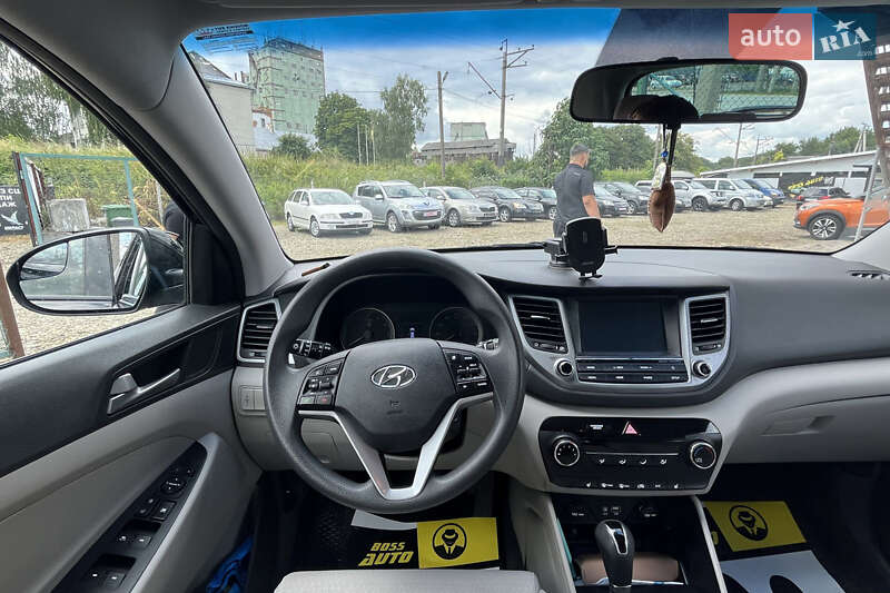 Позашляховик / Кросовер Hyundai Tucson 2017 в Стрию