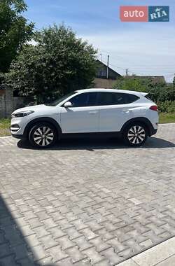 Внедорожник / Кроссовер Hyundai Tucson 2017 в Владимире