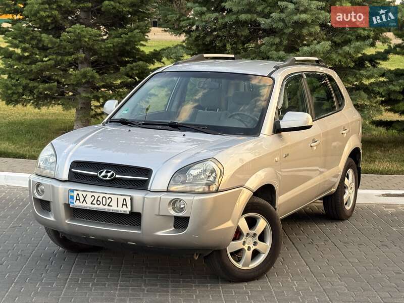 Внедорожник / Кроссовер Hyundai Tucson 2005 в Одессе
